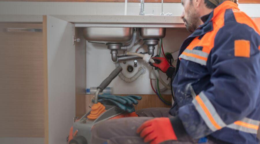Professional slab leak plumber services in Okabena, MN